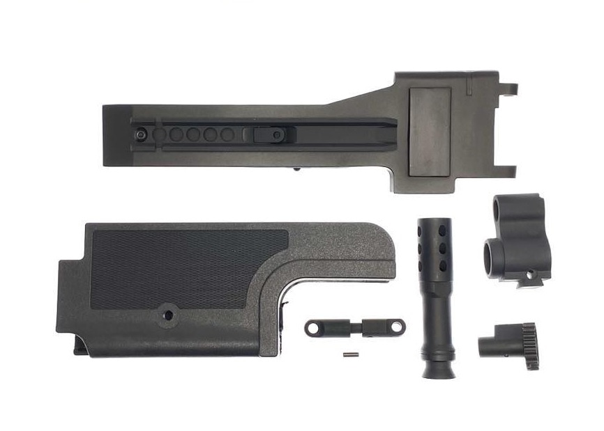限定品】Lambda Defence A&K製M249用/UK L110A1コンバージョンキット
