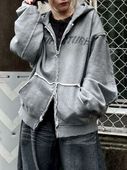 BASKETCASE】INDUSTRIES, zip-up hoodie / 【バスケットケース】ロゴ