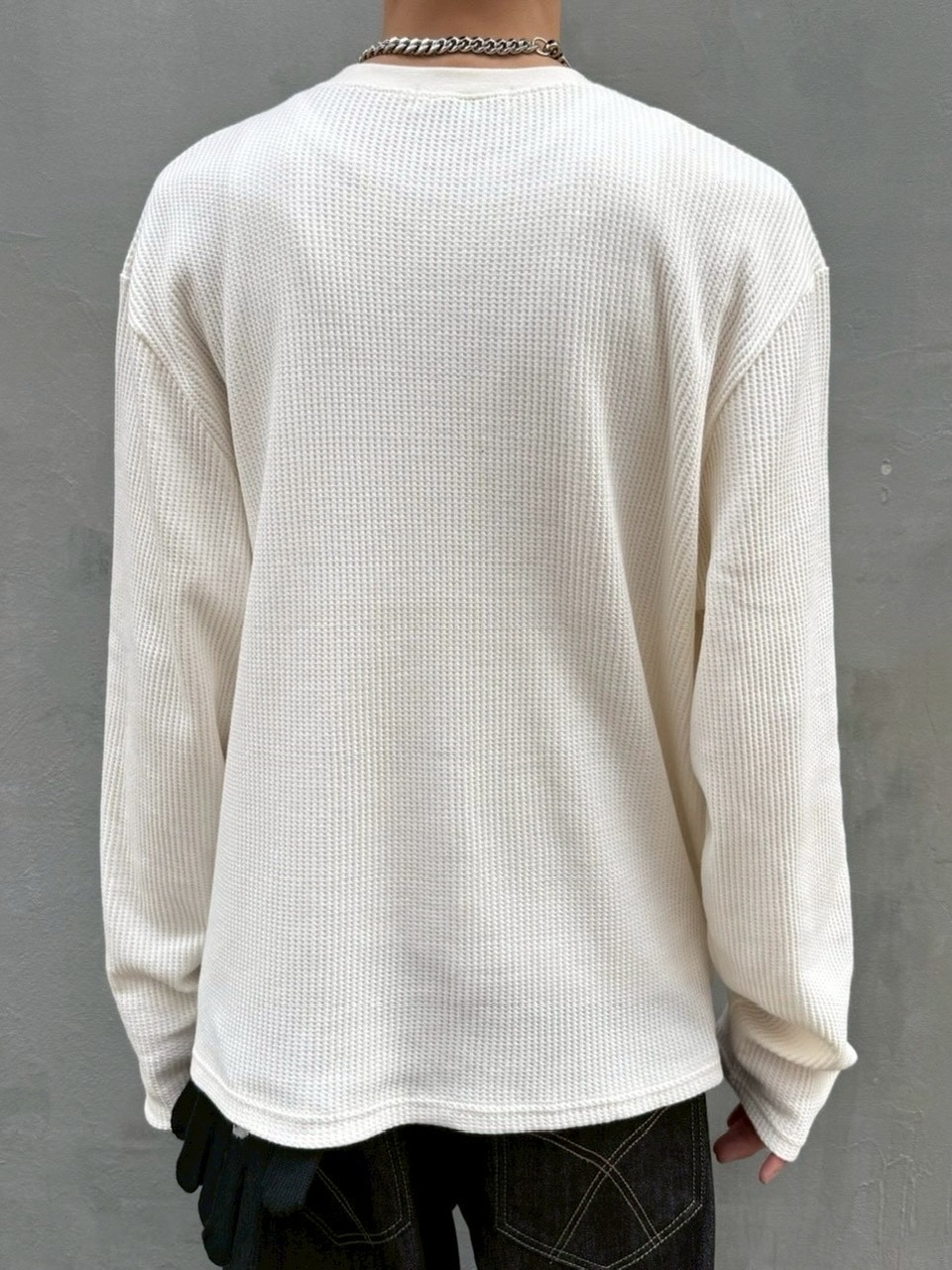 nmtc +】henryneck long sleeve / 【ヘンリーネックロンティ】ヘンリー