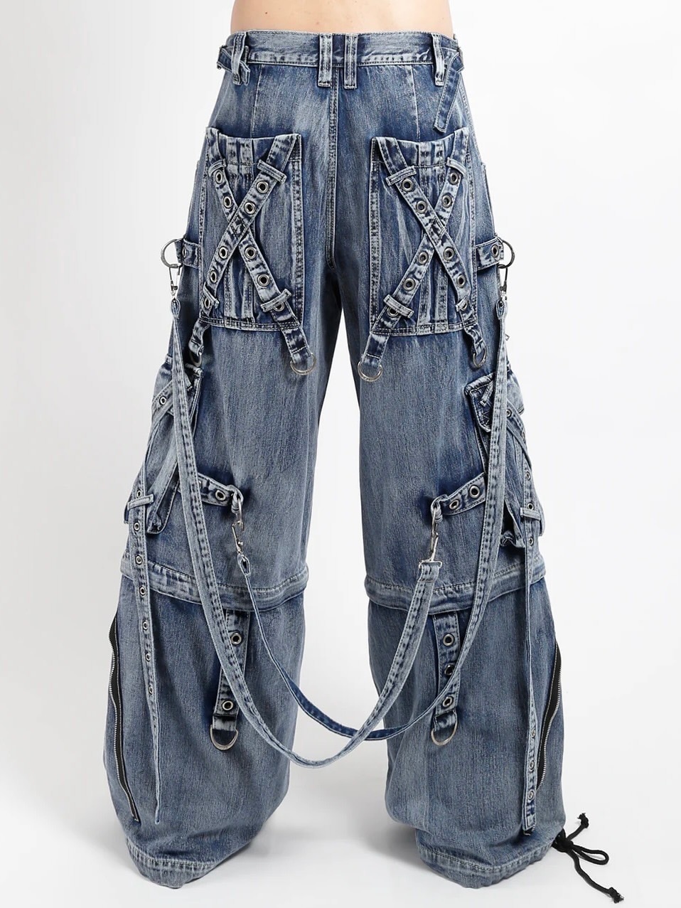 TRIPP nyc】X-STRAP PANT[JM7144MB] / 【トリップ エヌワイシー