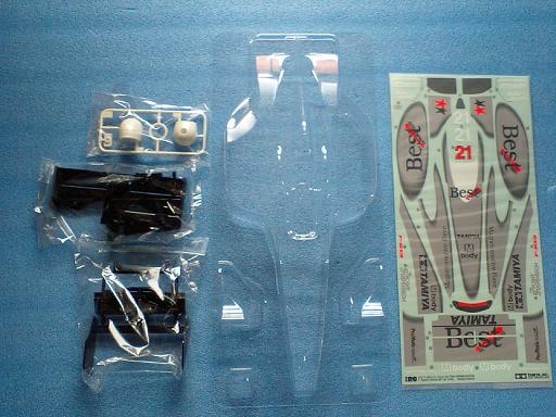 タミヤ F103クリアーボディ Mタイプ | タミヤ F103用,<font size=2