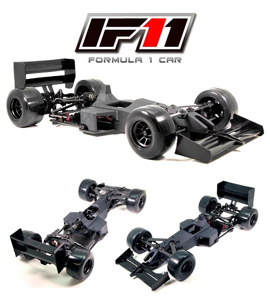 インフィニティ IF11フォーミュラシャーシキット | すべての商品
