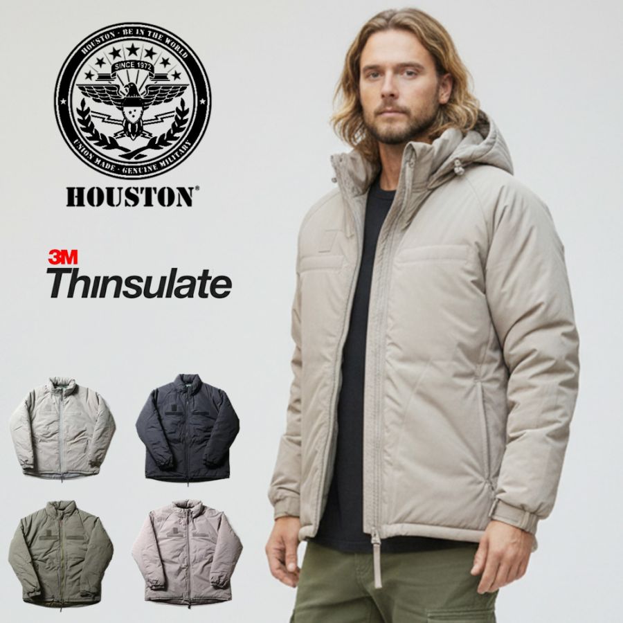 5%OFFセール】ヒューストン HOUSTON レベル7 ジャケット LEVEL7 JACKET