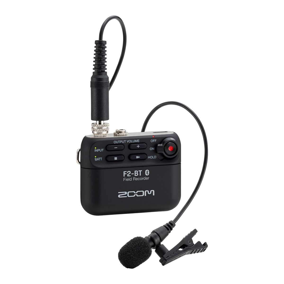 ZOOM (ズーム) F2-BT/B Field Recorder