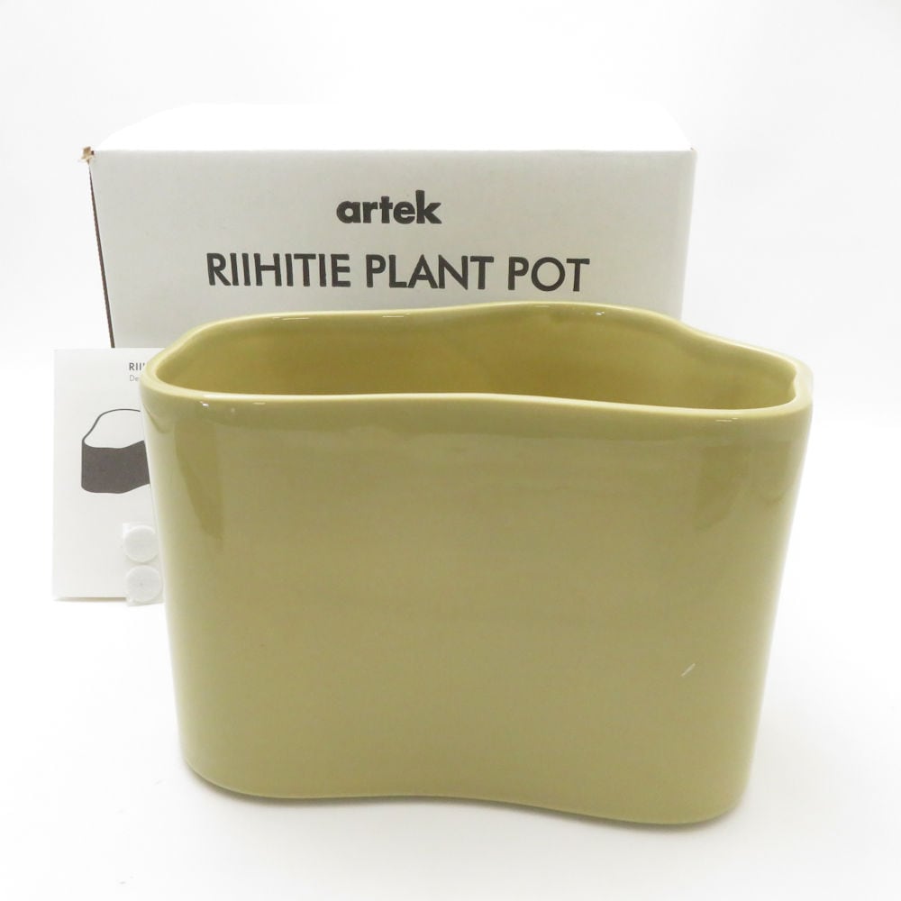 未使用 artek アルテック リーヒティエ プラント ポット Riihitie