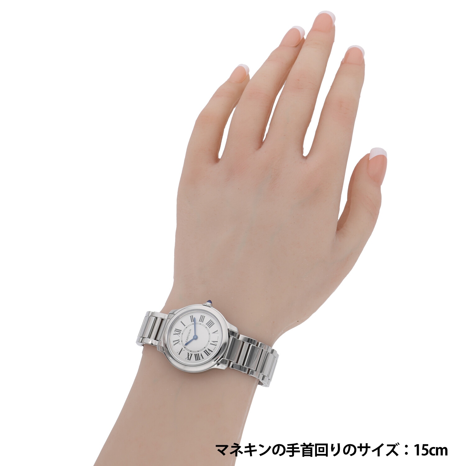 C5529 | [新品]カルティエ ロンド マスト ドゥ カルティエ WSRN0033