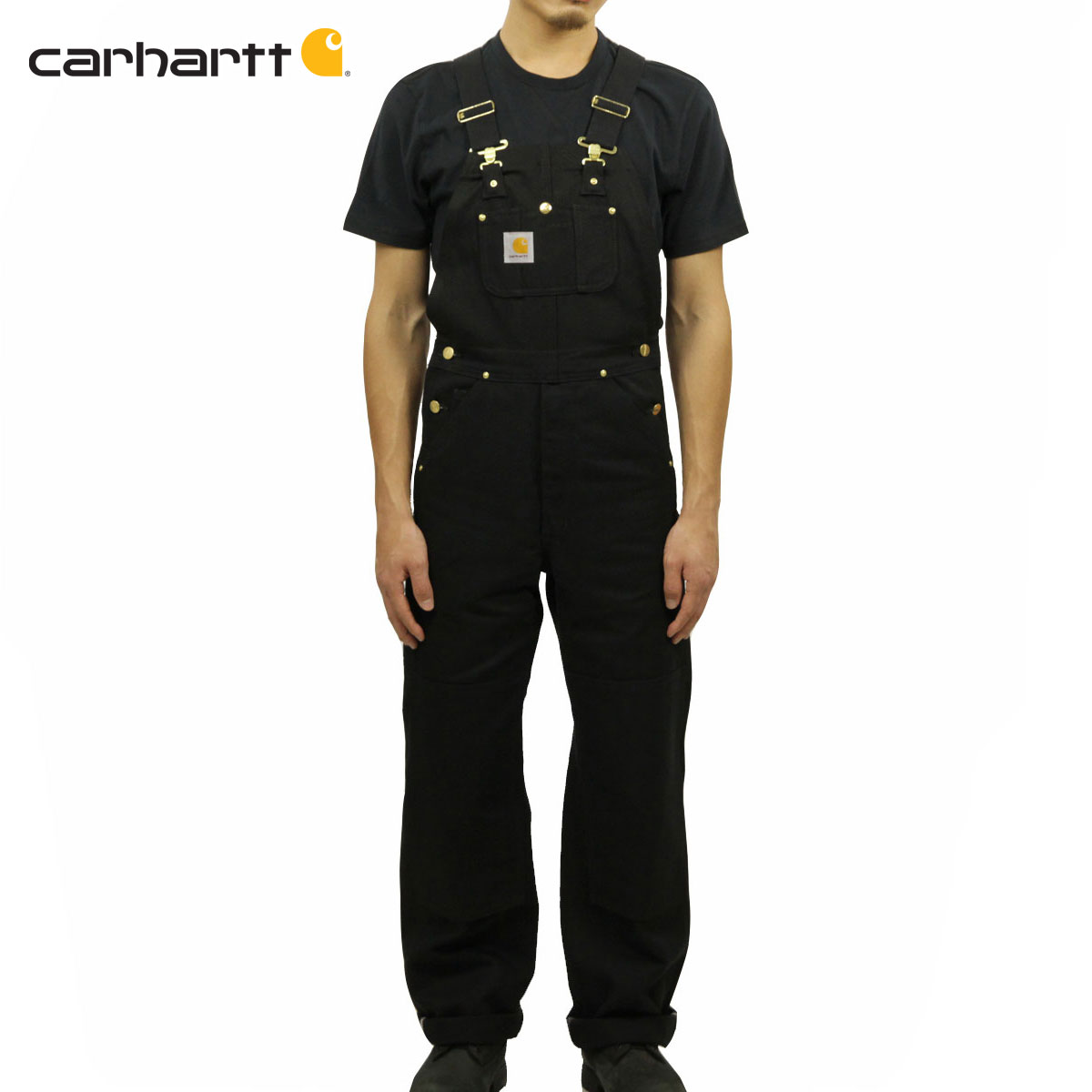 カーハート CARHARTT 正規品 メンズ オーバーオール DUCK BIB OVERALLS