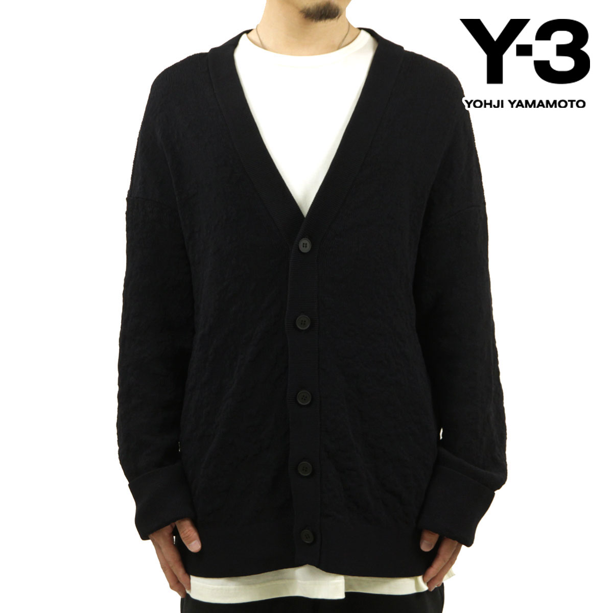 ワイスリー メンズ カーディガン 正規品 Y-3 ニット セーター KNIT