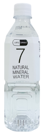 LIFE CAPSULE 7 ナチュラルミネラルウォーター 500ml 24本入り【7年