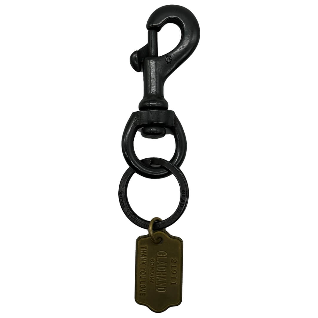 GLAD HAND SWIVEL SNAP KEY HOLDER | ブランド一覧,GLAD HAND & Co