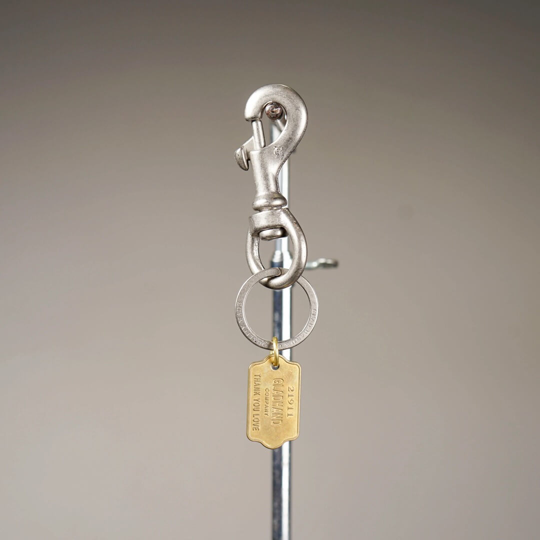 GLAD HAND SWIVEL SNAP KEY HOLDER | ブランド一覧,GLAD HAND & Co