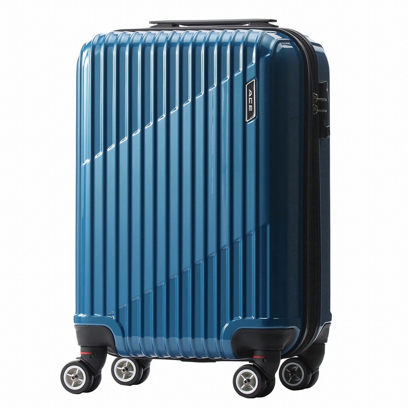 エース ACE スーツケース クレスタ 34-39L 06316 2泊 3泊 容量拡張