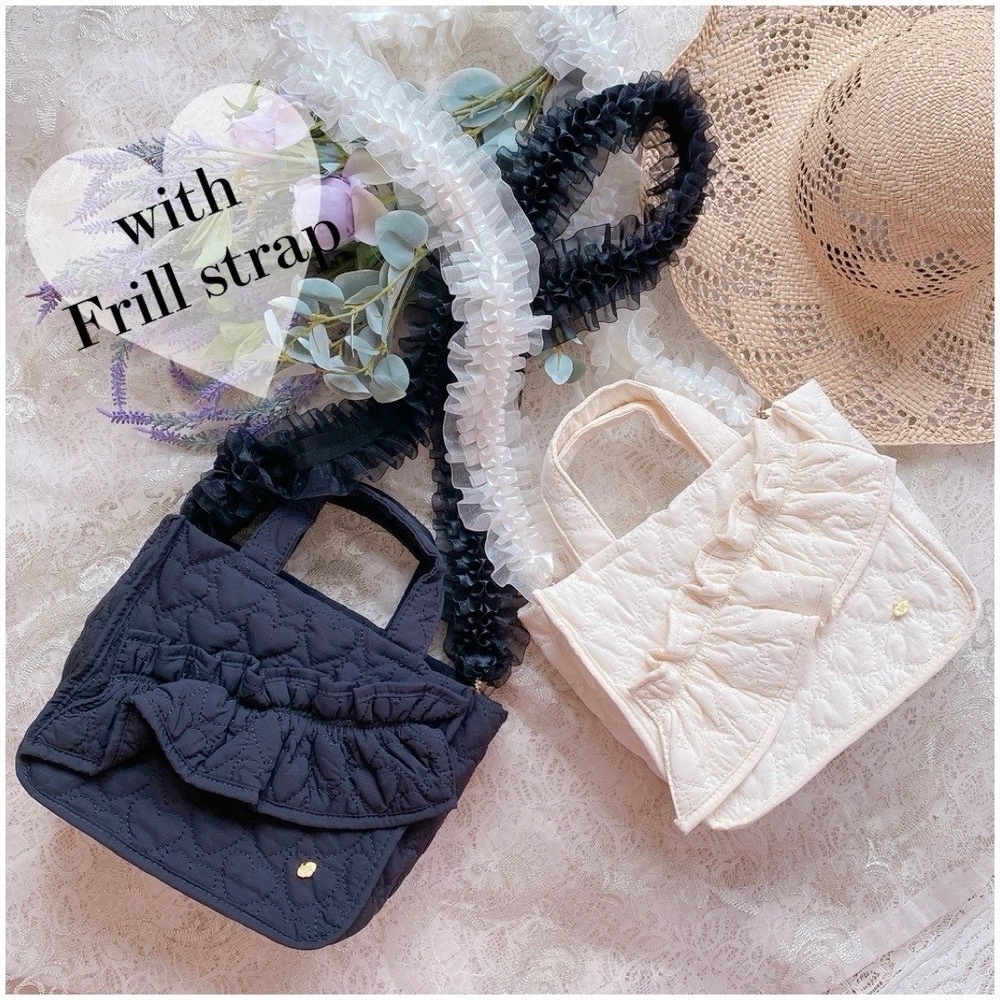 ハートキルトトート Alice | BAG,♡Frill Bebe♡ | Saha by