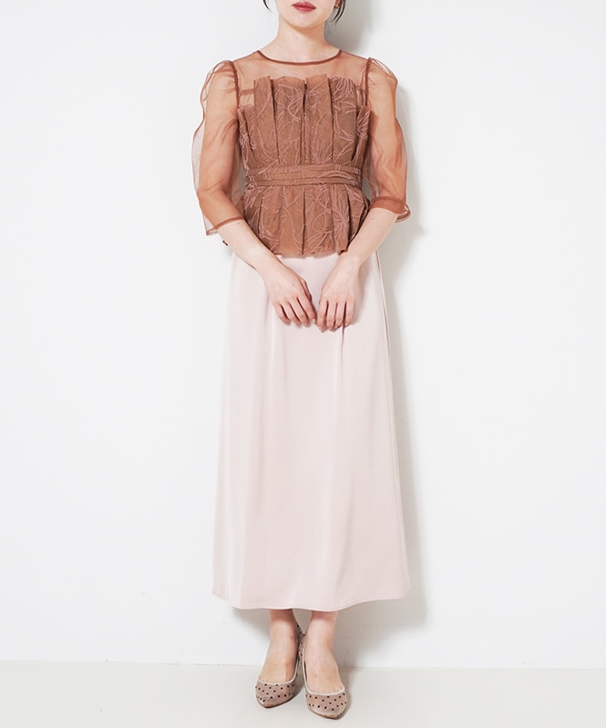 Flourish pencil dress | ALL ITEM | ROOM903 online