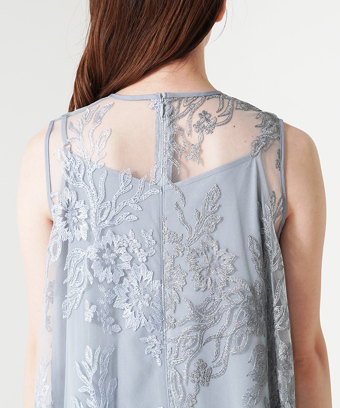 Gradation baloon hem dress | ALL ITEM | ROOM903 online
