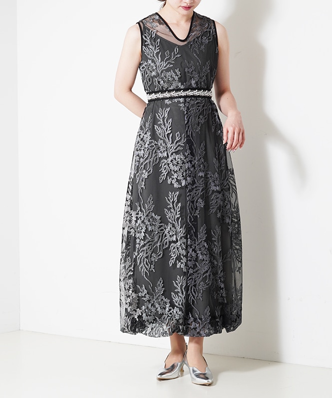 Gradation baloon hem dress | ALL ITEM | ROOM903 online