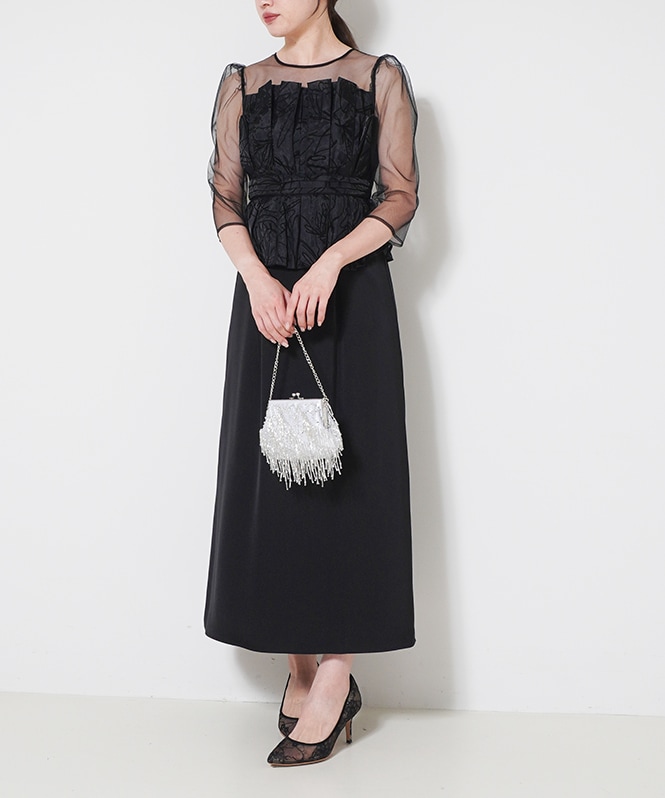 Flourish pencil dress | ALL ITEM | ROOM903 online