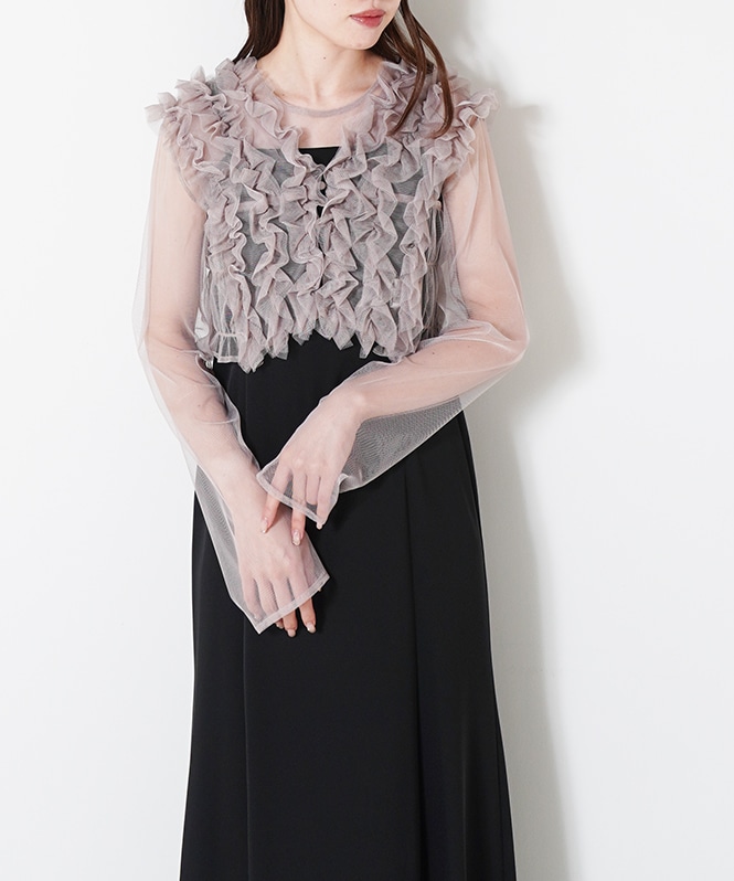 frill dress | DRESS,DRESS | ROOM903 online