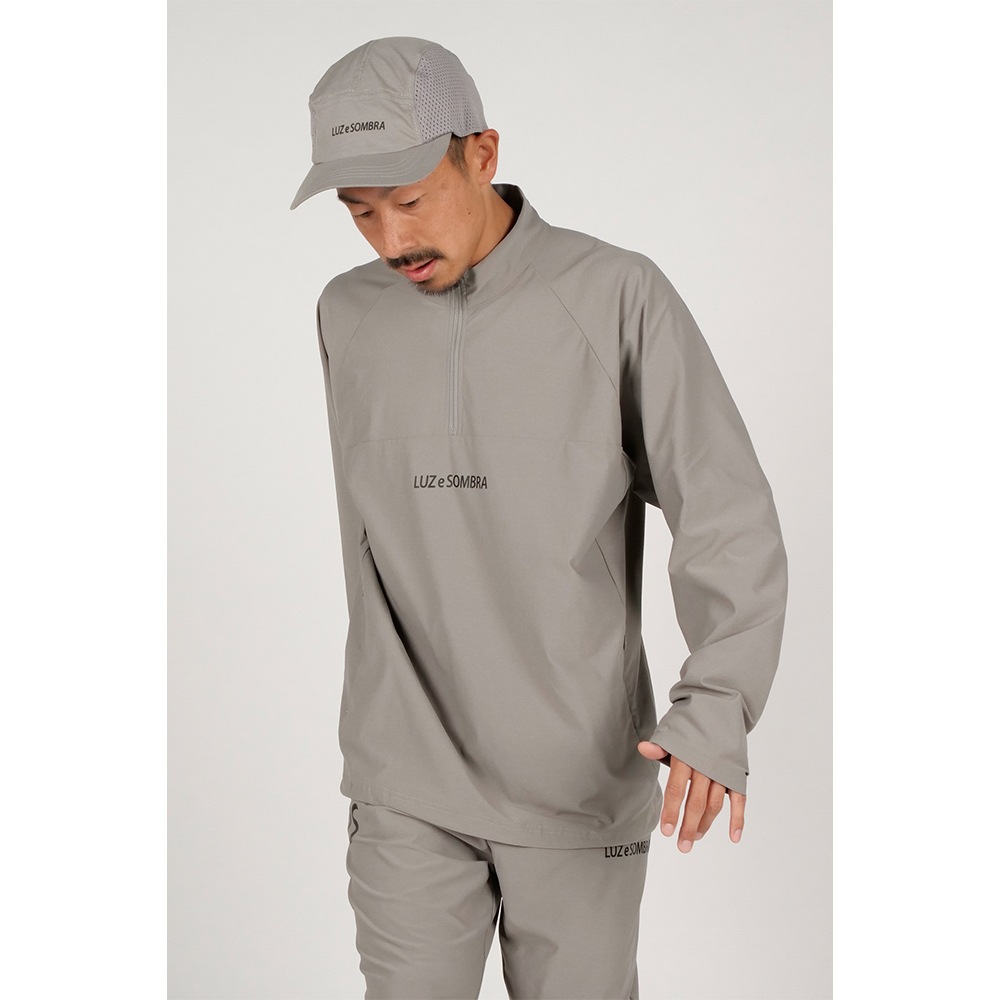 割引セール 20％OFF】LUZeSOMBRA/ルースイソンブラ ハーフジップ