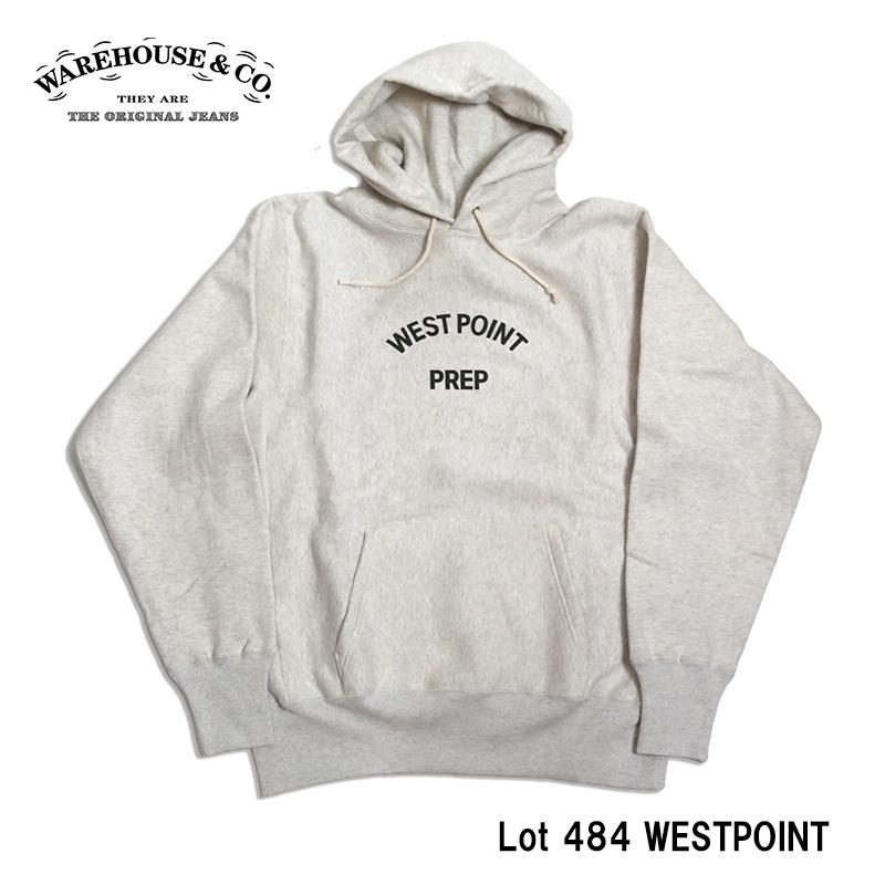 WAREHOUSE/ウェアハウス Lot 484 WESTPOINT プルオーバースウェット