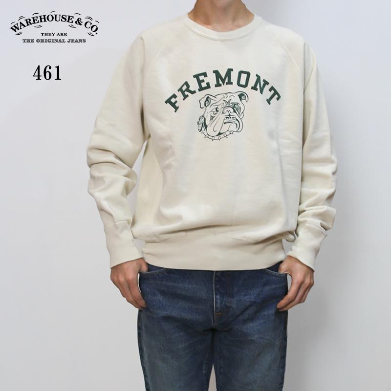 WAREHOUSE/ウェアハウス Lot 401 TRINIDAD セットインクルーネック