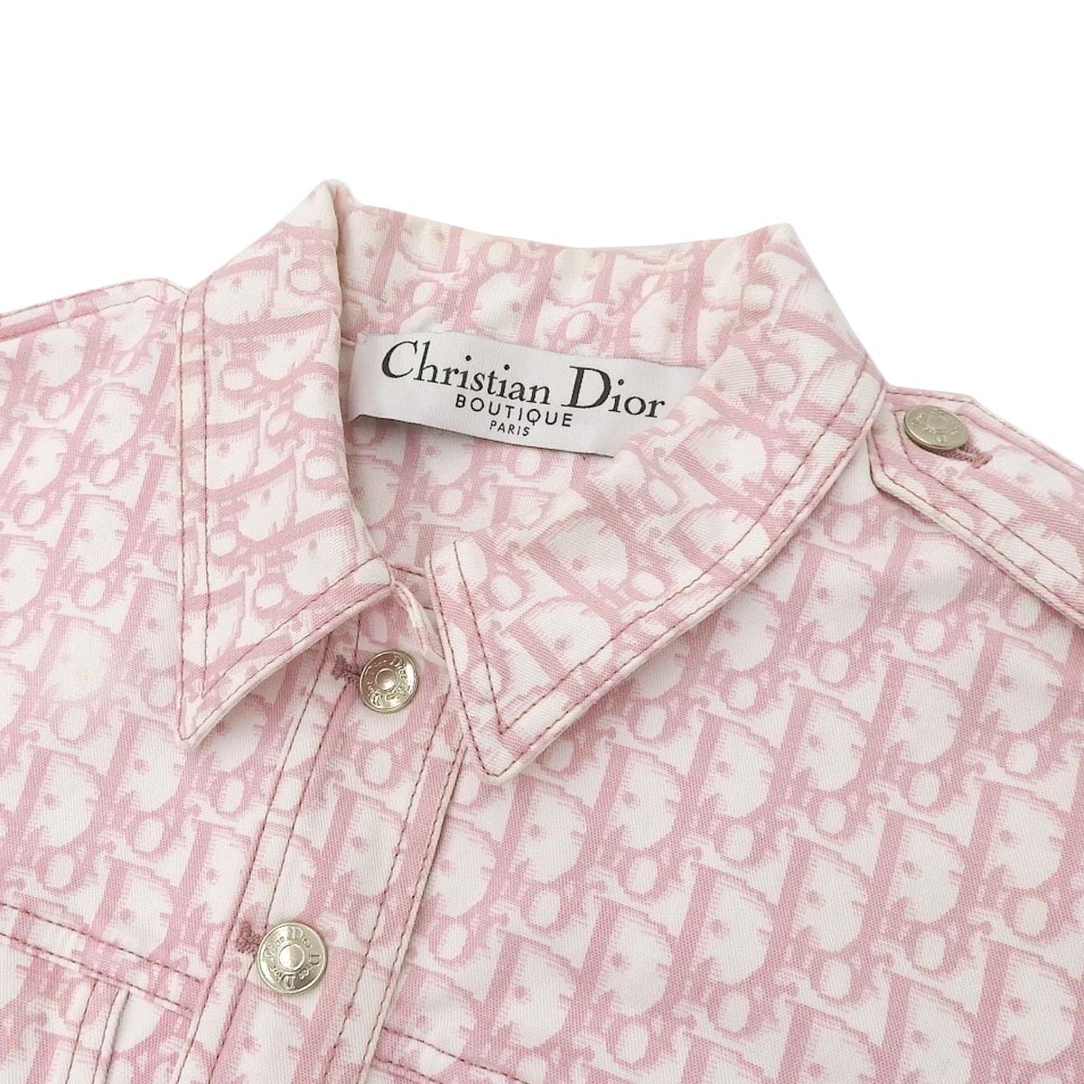 クリスチャンディオール CHRISTIAN DIOR トロッター ベスト コットン