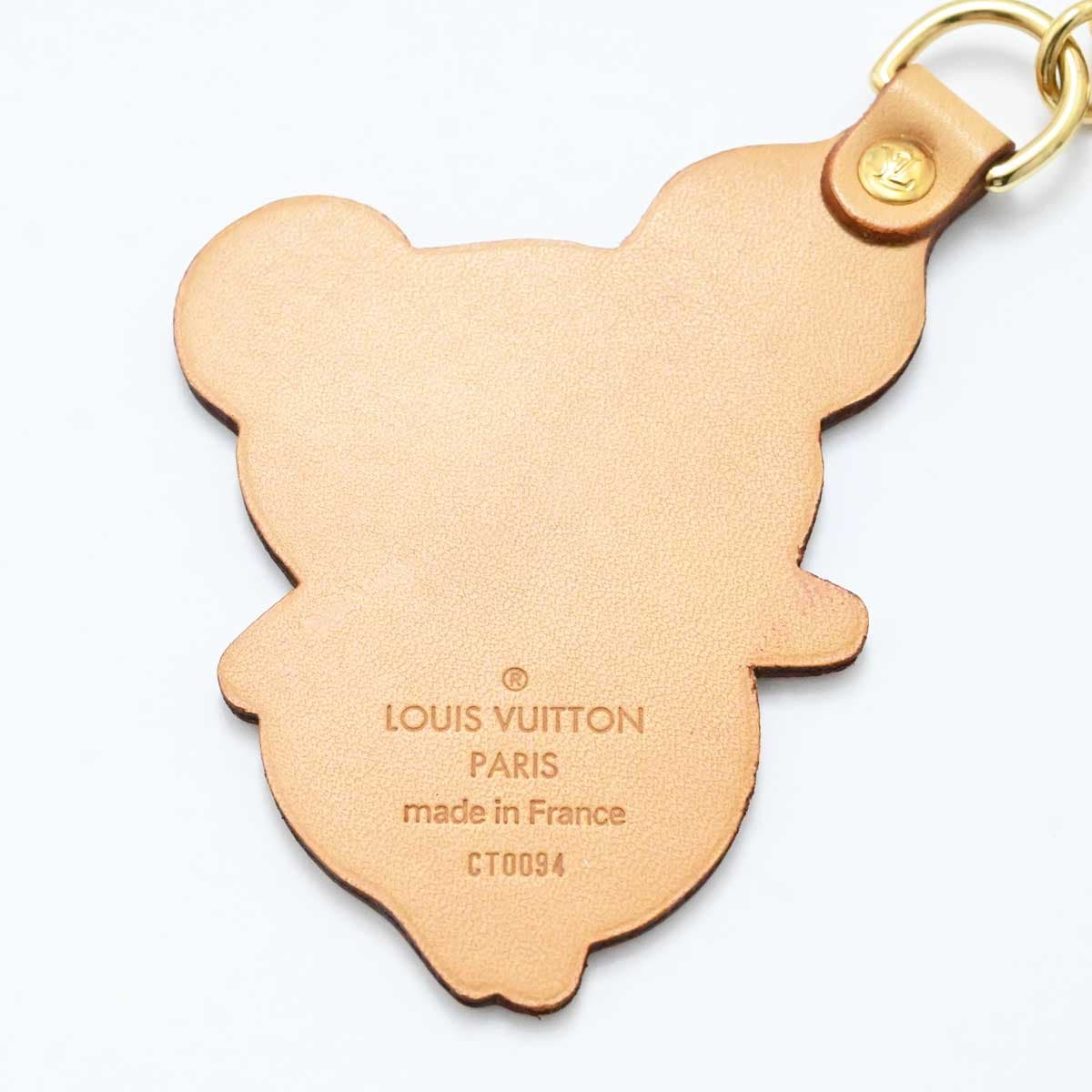 ルイヴィトン LOUIS VUITTON LOUIS VUITTON ポルトクレ・パンダ 村上隆