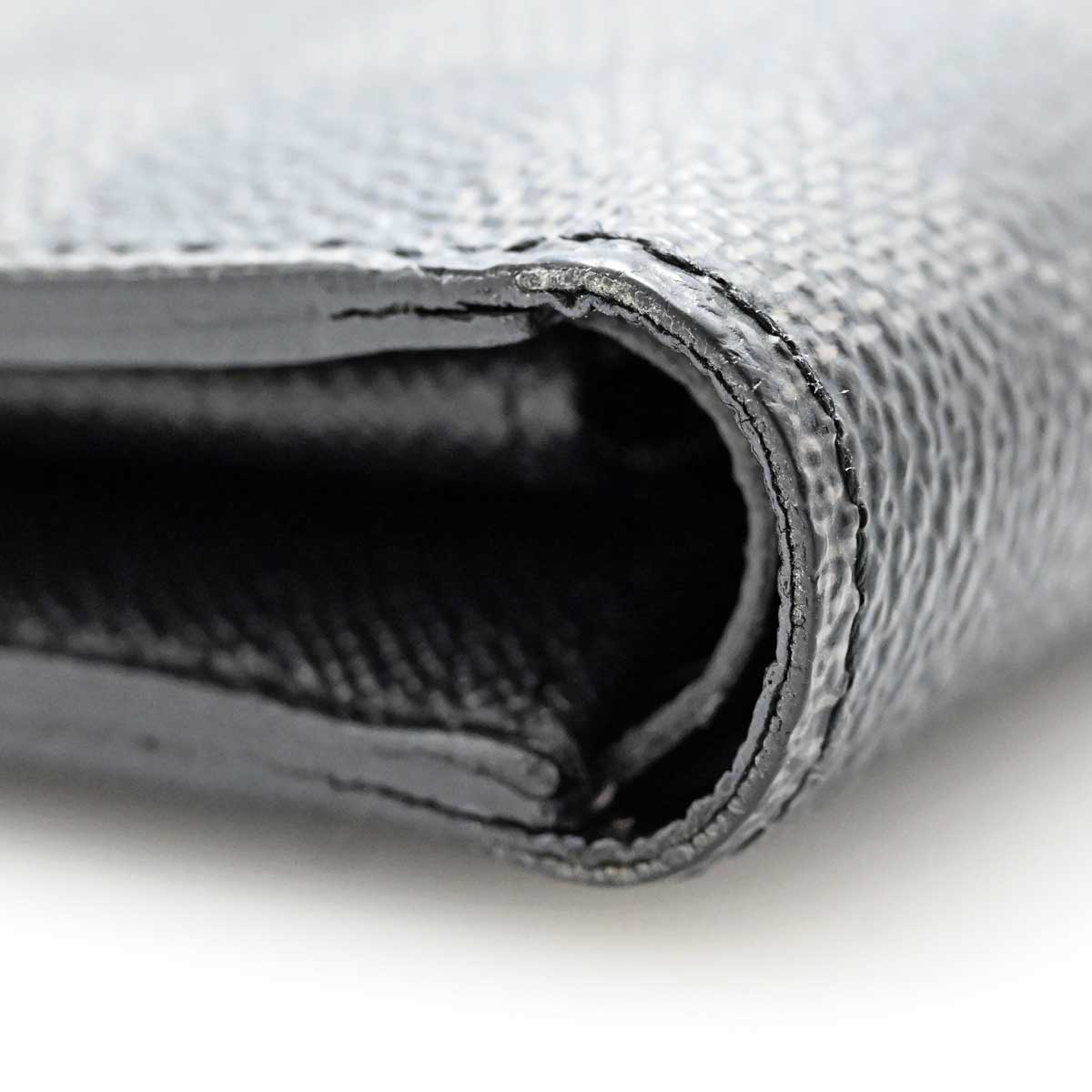 ルイヴィトン LOUIS VUITTON ダミエグラフィット ポルトフォイユマルコ