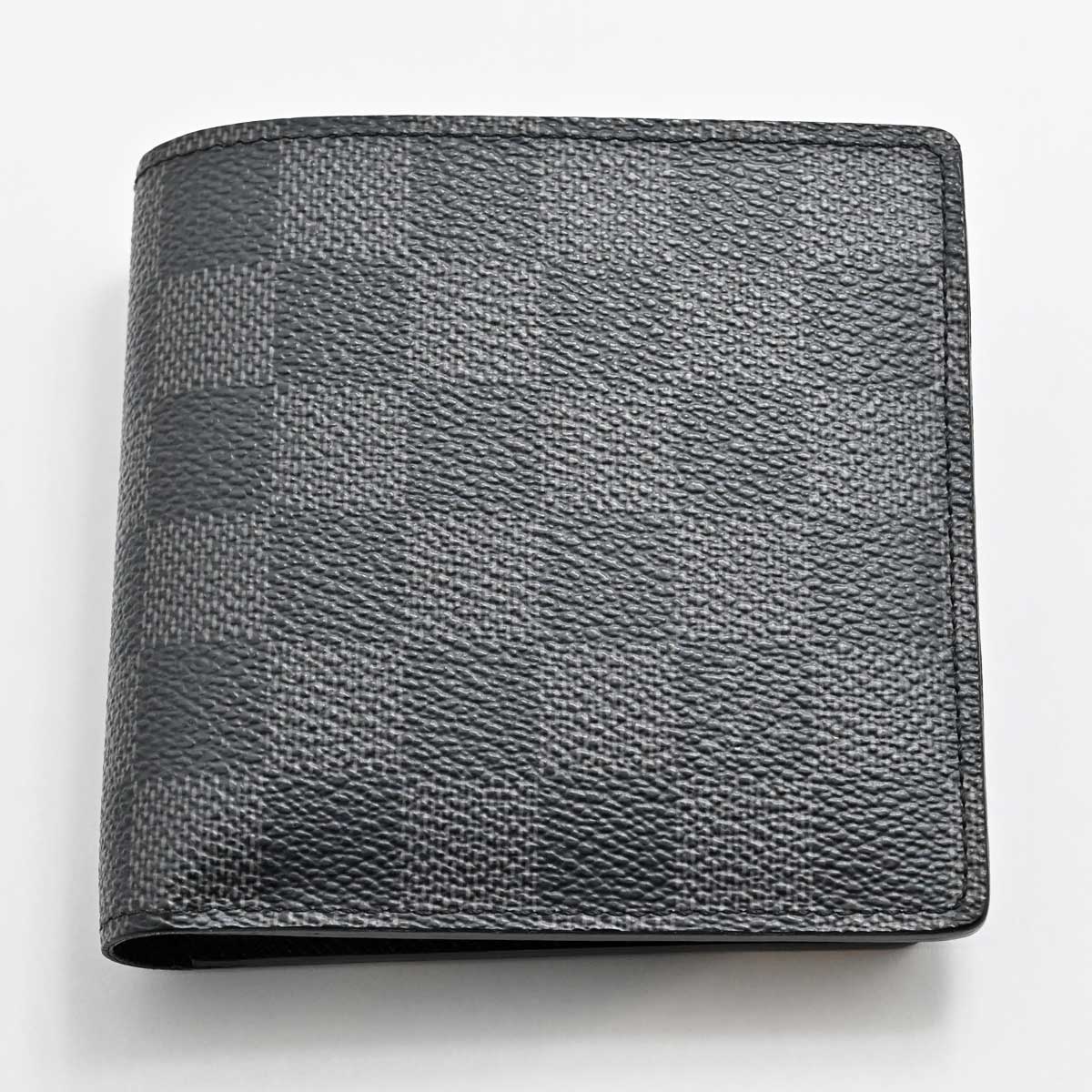 ルイヴィトン LOUIS VUITTON ダミエグラフィット ポルトフォイユマルコ