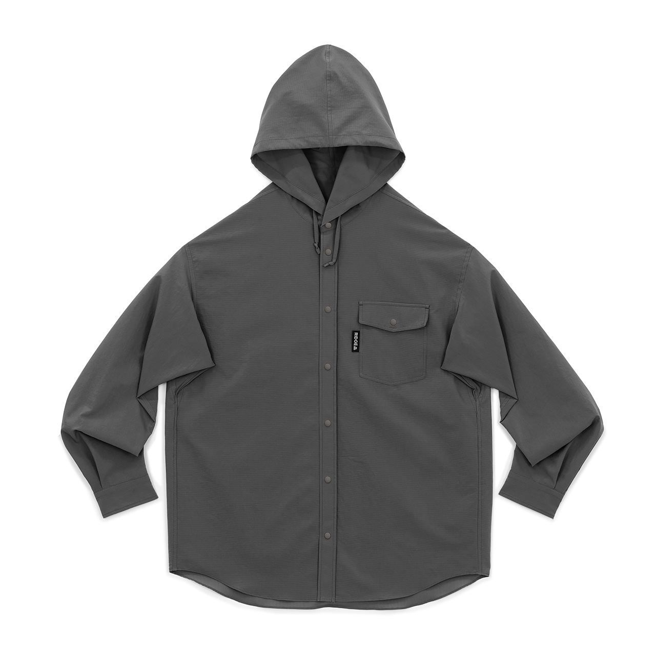 RIDGE MOUNTAIN GEAR Hooded Long Sleeve Shirt リッジ マウンテンギア