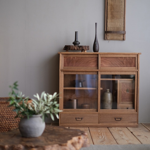 茶箪笥 ｜古家具,棚類｜古家具・アンティーク家具 R-select