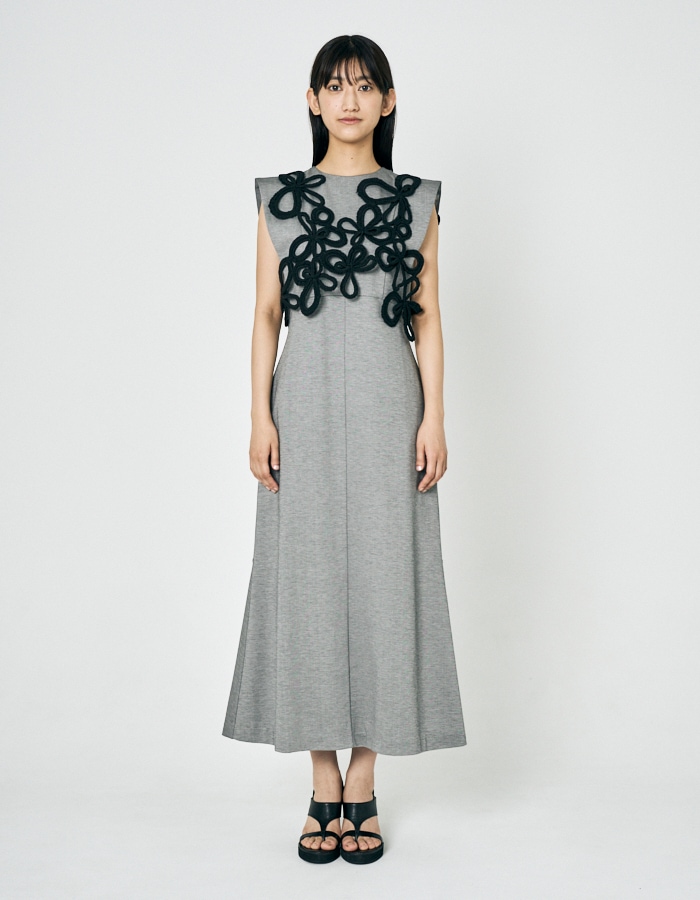 Flower Bond Yarn Harness / black | GOODS | RUMCHE OFFICIAL ONLINE