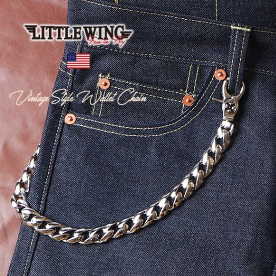 LITTLE WING 70'sアメリカンヴィンテージ プレーン極太 ウォレット