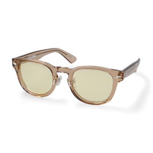 KANEKO OPTICAL × SD Sunglasses T4 Clear : STANDARD CALIFORNIA