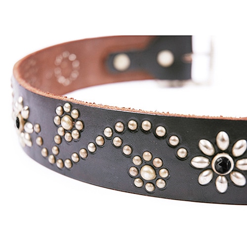 HTC Belt End Only #Flower Studs 1.25 : STANDARD CALIFORNIA