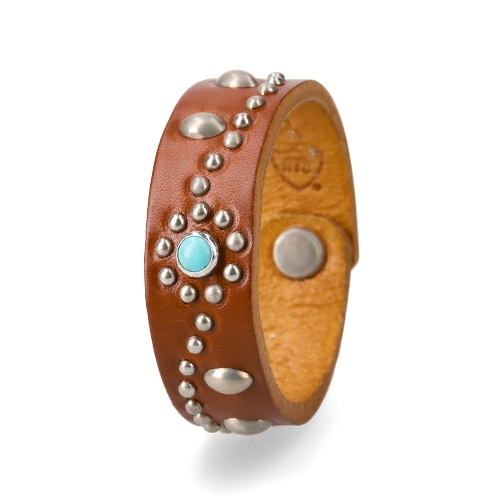 HTC Bracelet #SN-32 Turquoise 0.75 : STANDARD CALIFORNIA OFFICIAL