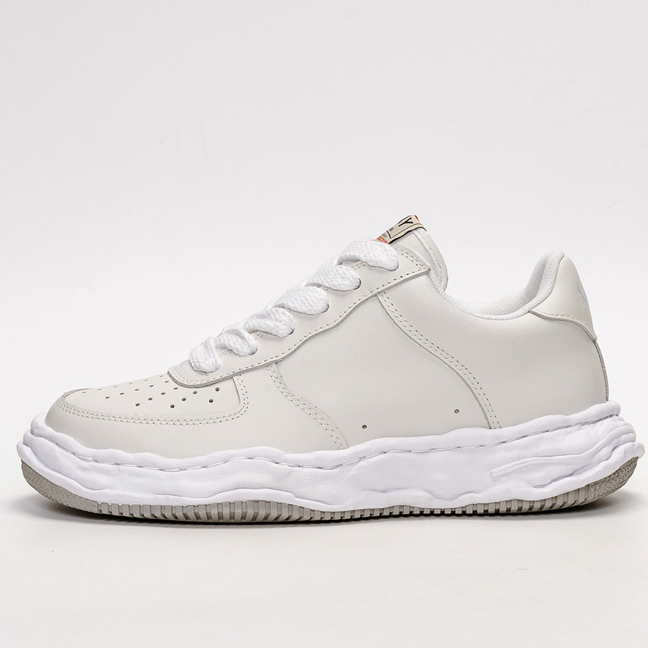 WAYNE LOW / Original Sole Leather Low-Top Sneakers [ A07FW702