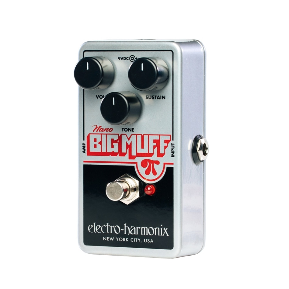 ピック10枚セット付き！】Nano Big Muff Pi(ナノビッグマフ