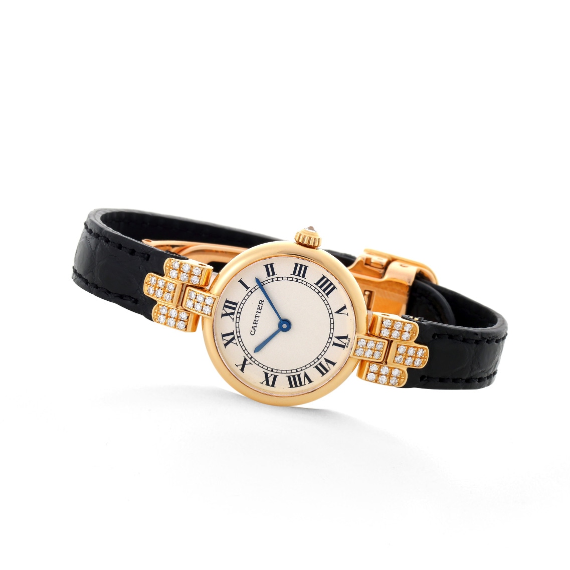CARTIER【1990年代】ヴァンドーム SM ラグダイヤモンド Ref.WD3010JA