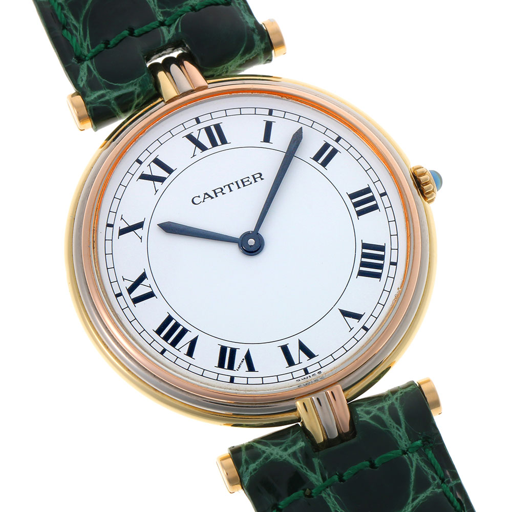 CARTIER【1980年代】ヴァンドーム ルイ カルティエ ウォッチ LM