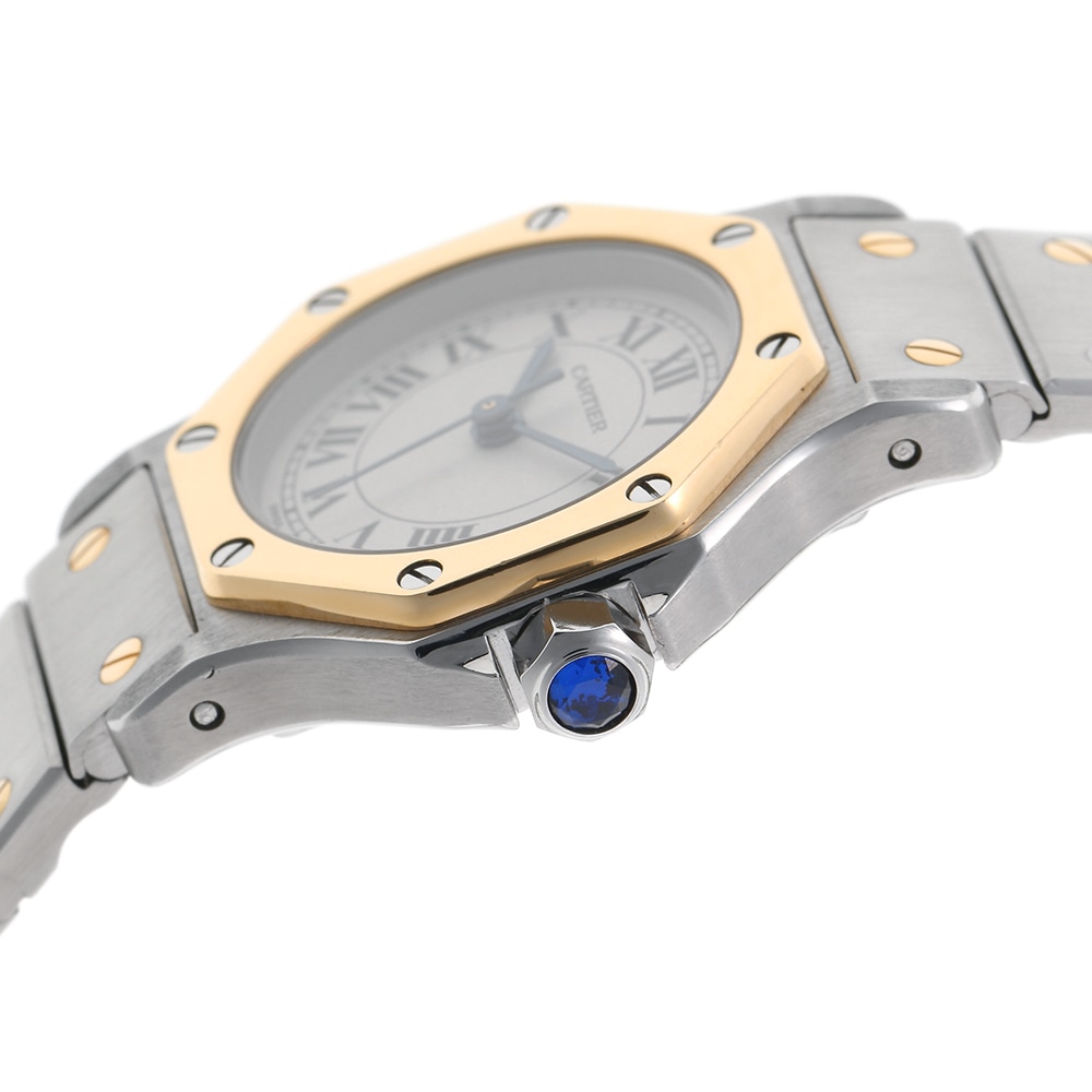 CARTIER【1980年代】サントス オクタゴン SM Ref.W2001683