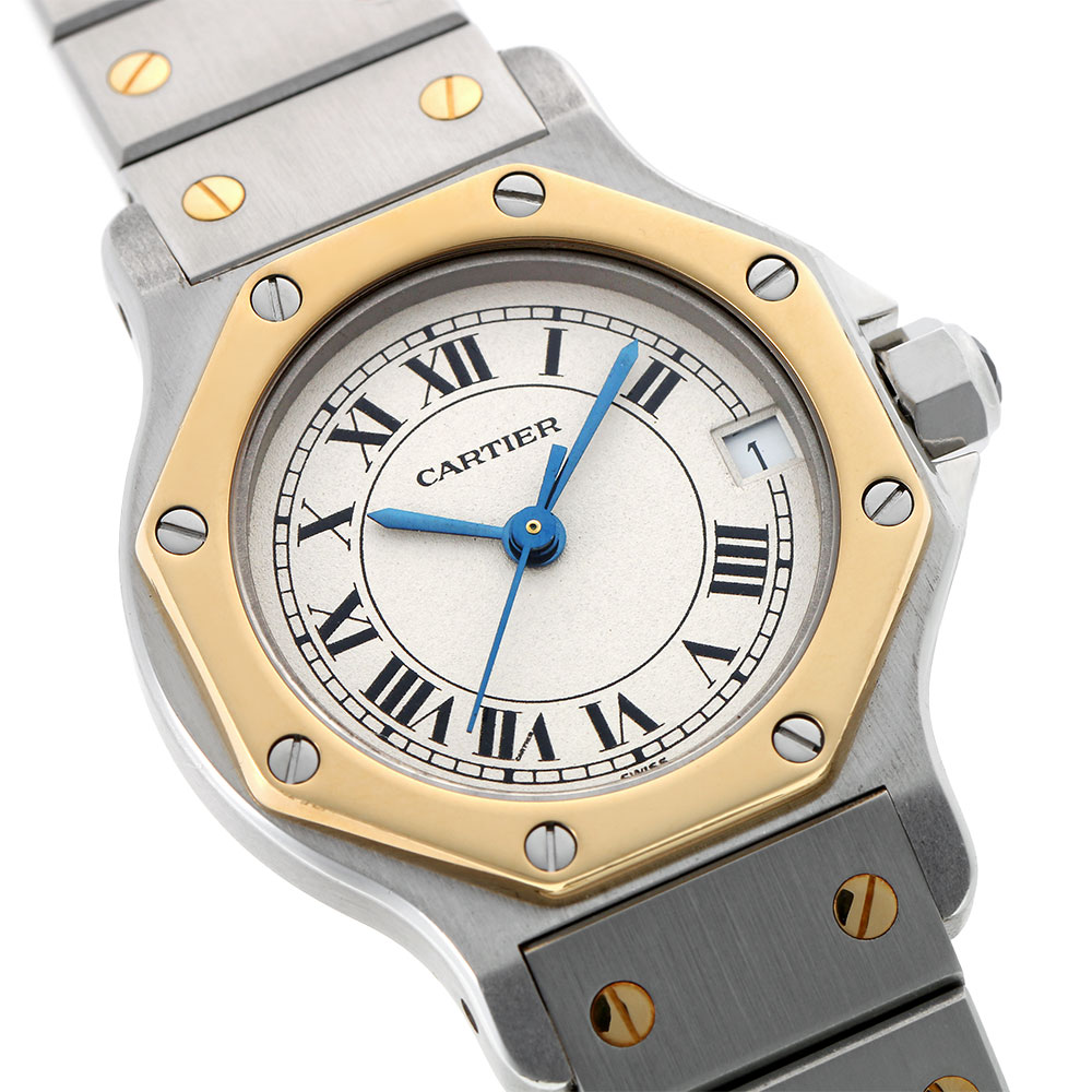 CARTIER【1980年代】サントス オクタゴン SM Ref.W2001683