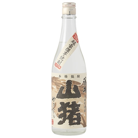 芋焼酎】山猪(やまじし)25度 720ml | 本格焼酎・泡盛,蔵元,宮崎県