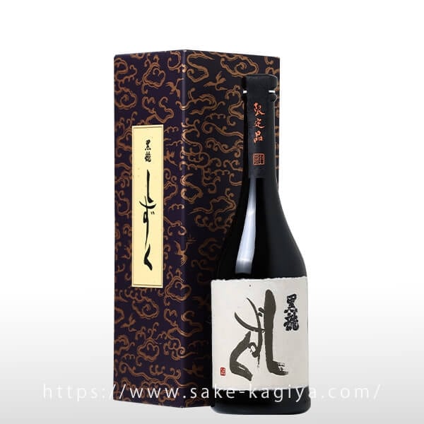 黒龍 大吟醸 しずく 720ml | 黒龍/石田屋/九頭龍（黒龍酒造） | 酒専門