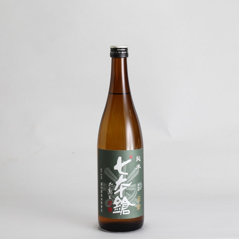 七本鎗 純米酒 玉栄 720ml｜地酒（日本酒）通販-滋賀県｜淀川酒店