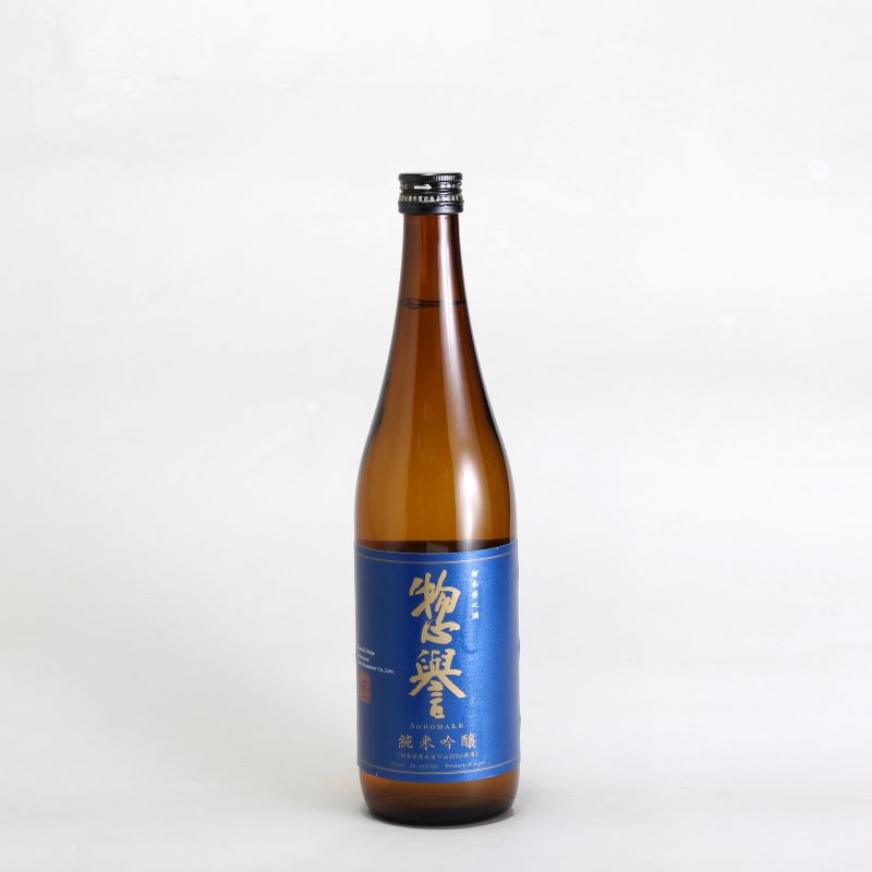 惣誉 純米吟醸 720ml｜栃木の地酒通販｜淀川酒店(栃木県宇都宮市)