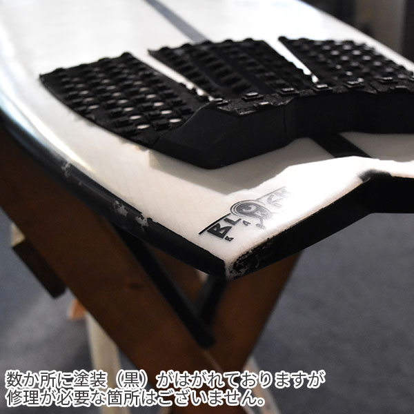 中古】JS INDUSTRIES BLACK BARON JSサーフボード ブラックバロン 5'8