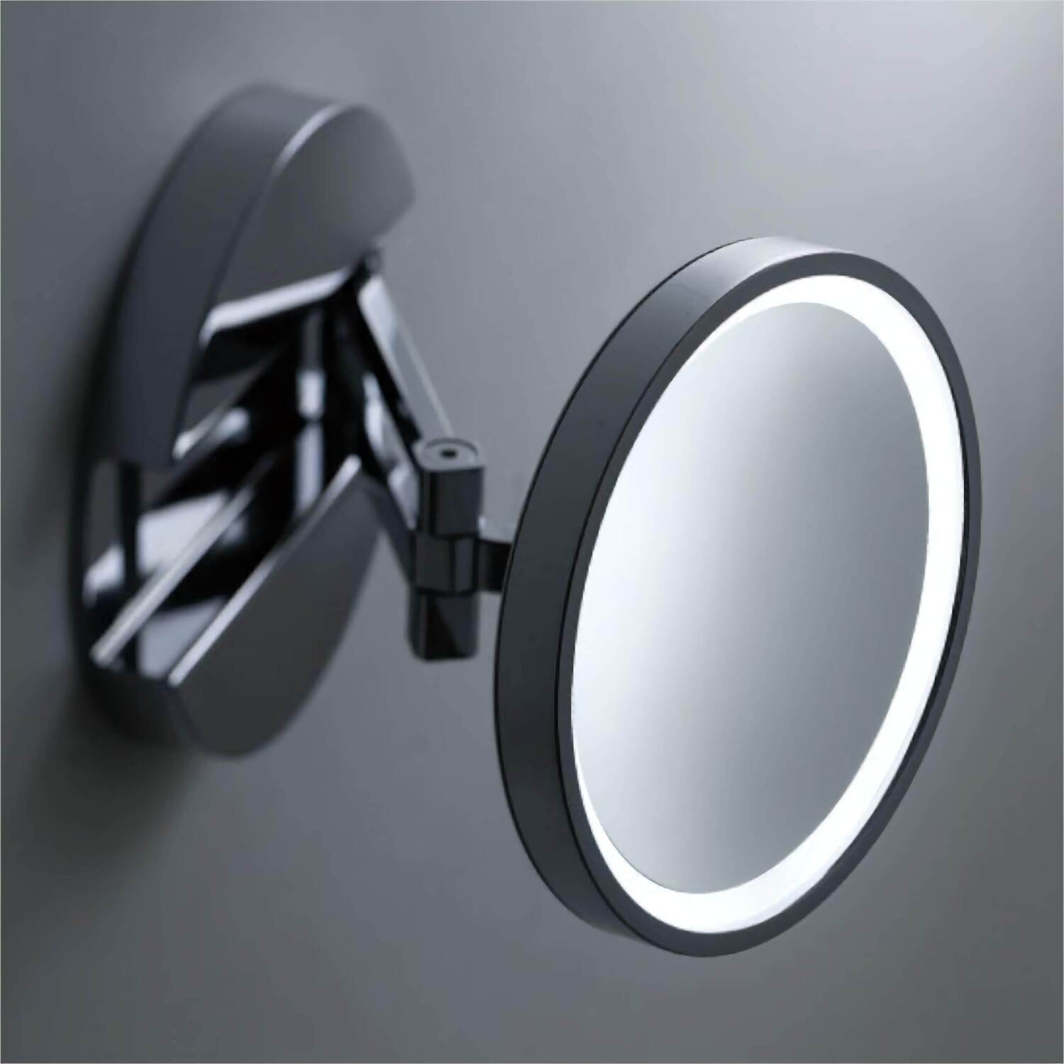 カワジュン 【SE-158-XC】 LED照明付き拡大鏡 Extension LED Mirror