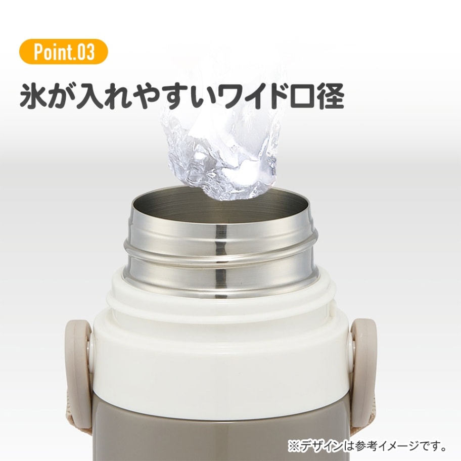 2WAYステンレスボトル 400ml/350mlくまのプーさん