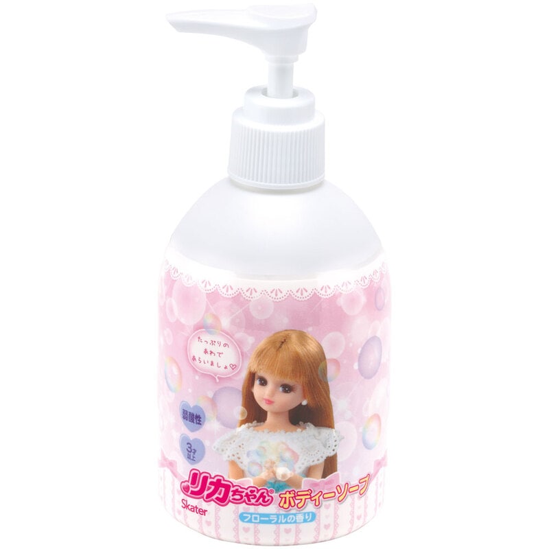 ボディーソープ 250ml フローラルの香り 弱酸性 キャラクター
